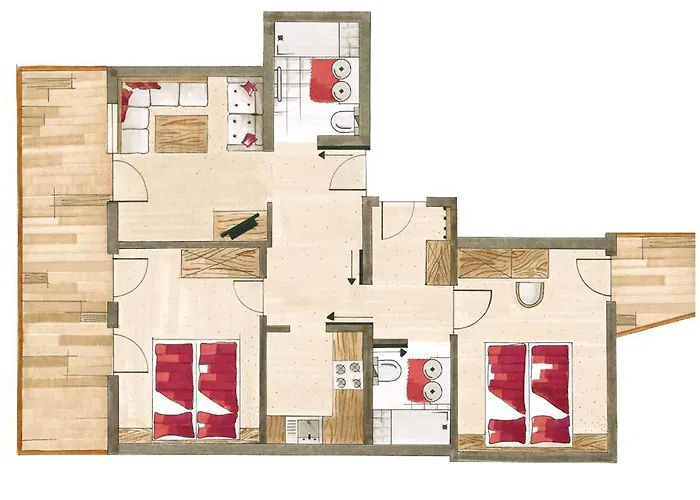 Bed & Breakfast Ferienhaus Austria 3*