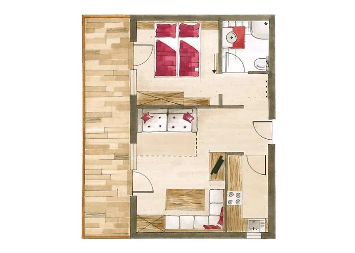 Ferienhaus Austria 3*