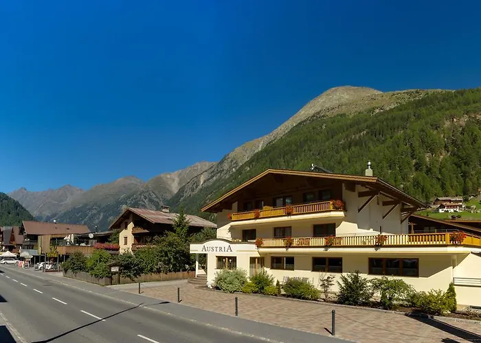 לינה וארוחת בוקר Austria 3*