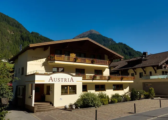 Ferienhaus Austria Bed & Breakfast 3*