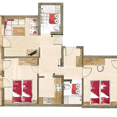 Bed & Breakfast Austria 3*